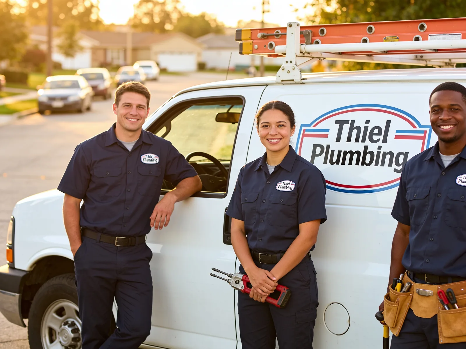 Plumber company in Henriette, MN